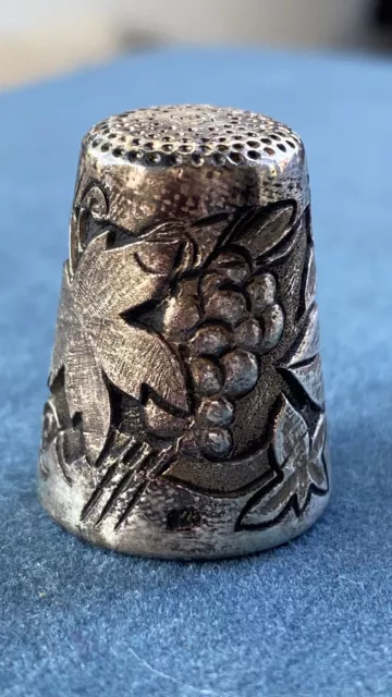 Silber Fingerhut von Wengert Herbst Silver Thimble Autum