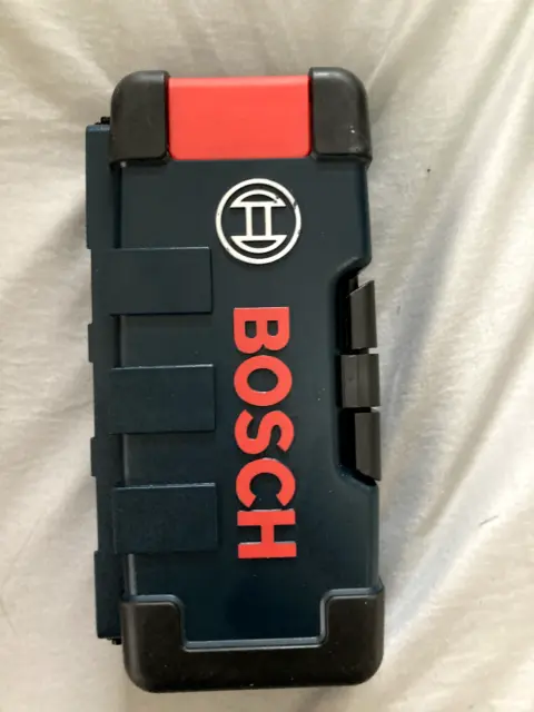 Bosch 7 Piece Carbide-Tipped SDS-plus Rotary Hammer Drill Bit Set with Case