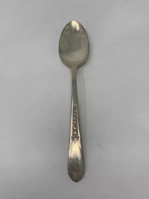 Priscilla Silverplate Tablespoons Serving Rogers International 1941 Lady Ann