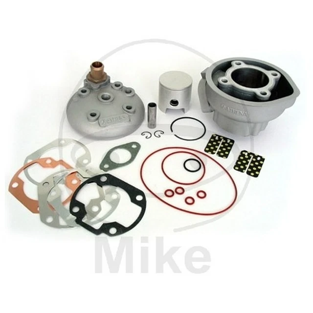 thumbnail image 2 of Motoforce Racing Cast Iron 70cc Cylinder Kit For Malaguti F12 Phantom LC 50cc 1996-2007 2 of 6