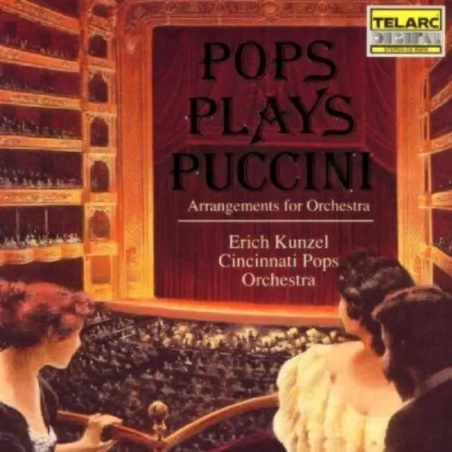 Pops Plays Puccini Erich Kunzel 2008 CD Top-quality Free UK shipping