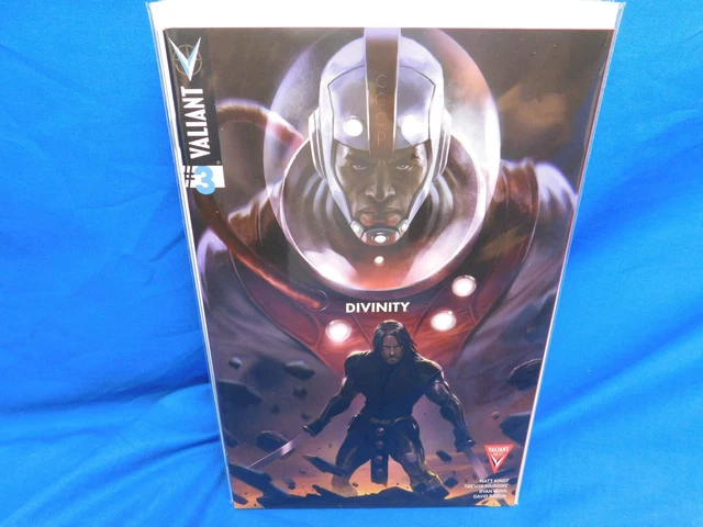 Divinity #3 2014 Valiant Comics 1st Print VF/NM