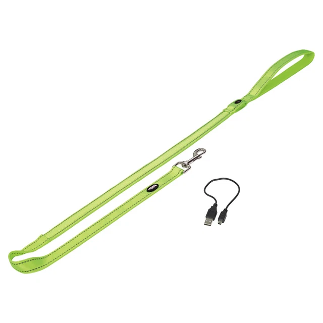 Nobby Hunde Leine Flash Mesh neongelb, diverse Größen, NEU