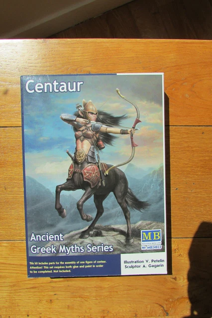 MiniArt : figurine à monter au 1:24 ème : "CENTAURE" - Mythes GREC anciens