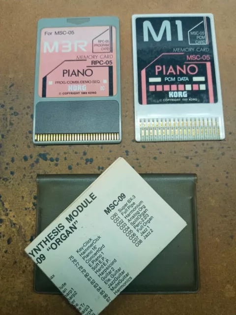 Korg Msc-05 + Rpc-05 Piano