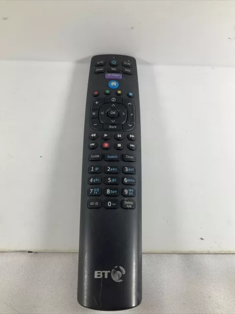 Officiel Véritable BT Youview Télécommande Rc3124705/04b