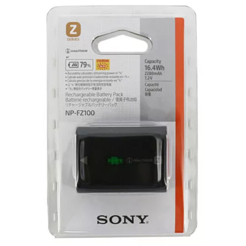 NP-FZ100 battery for Sony ILCE-9 A9 A7RM3 A7RIII A7R3 A7R mark III FZ100 Camera