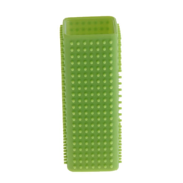 Pet Dog Cat Hair Remover Rectangle Hollow Shape Car Fluff