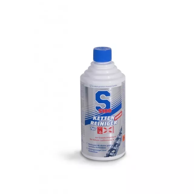 S100 Kettenreiniger für Kettenmax 500 ml Ketten-Reiniger Dr Wack