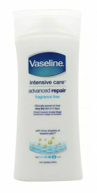 VASELINE INTENSIVE CARE ADVANCED REPAIR BODY LOTION 200ml