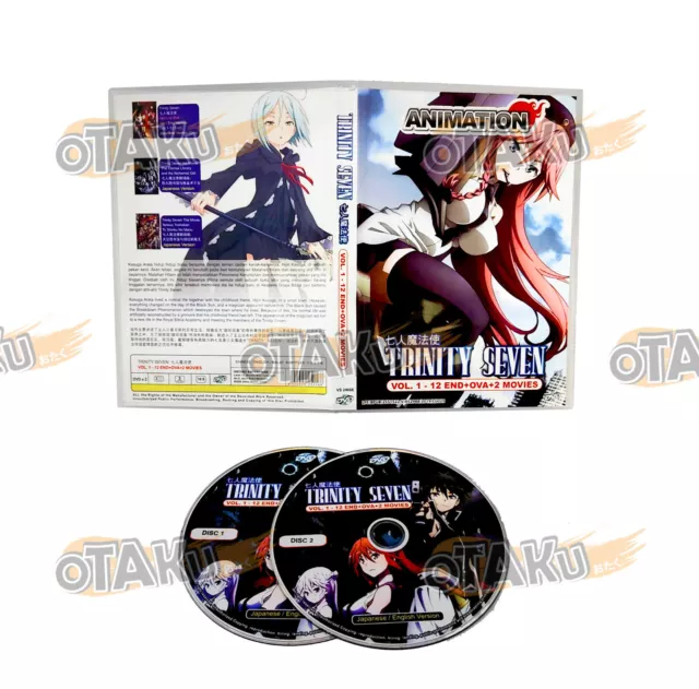Trinity seven english dub dailymotion online