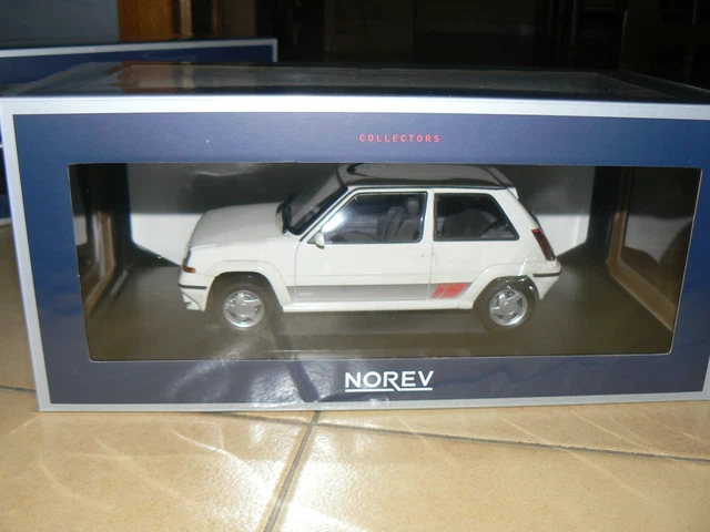 RENAULT 5 R5 super 5 gt turbo phase 1 1/18 1:18 norev new EUR 180,00