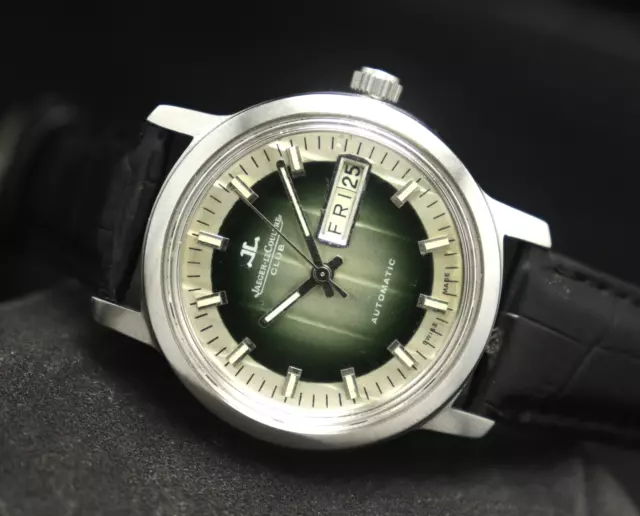 OROLOGIO DA UOMO vintage fatto in Svizzera Jaeger Lecoultre Club