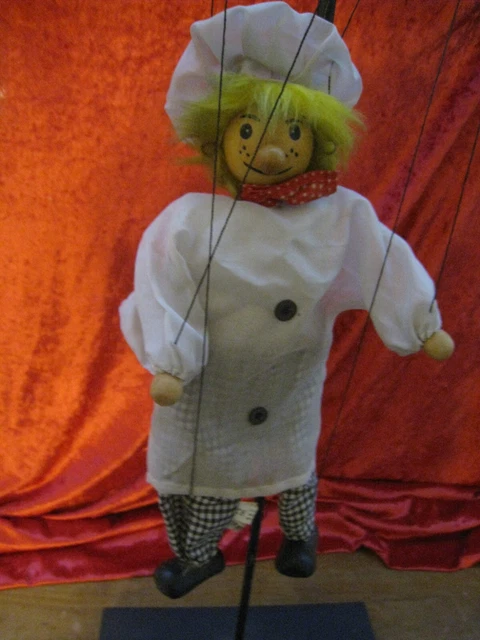 Marionnette de spectacle - Marchand de Curiosités