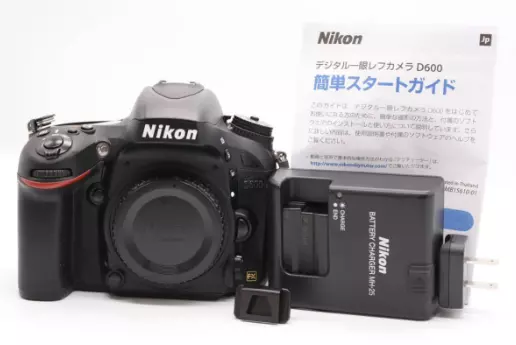 Nikon D600 24.3MP Digital SLR Camera Body From Japan