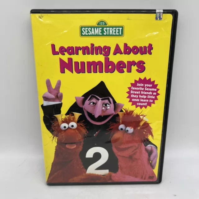 Sesame street learning about numbers dvd eur 5 51 picclick fr