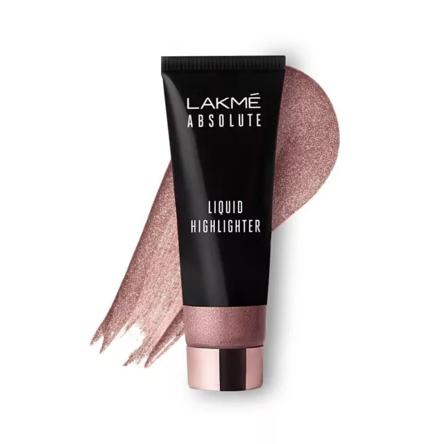 LAKMÉ Evidenziatore liquido assoluto, oro rosa, 25 g Look trucco...