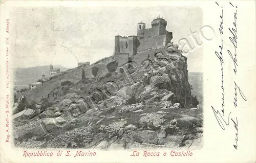 Cartolina di San Marino, Rocca Guaita