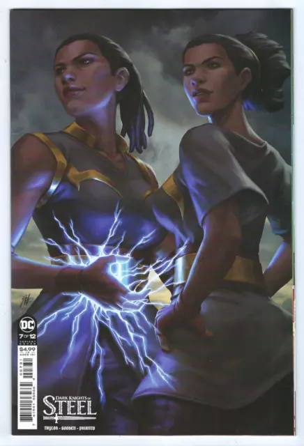 DC Comics DARK KNIGHTS OF STEEL #7 first printing Ejikure cover C variant