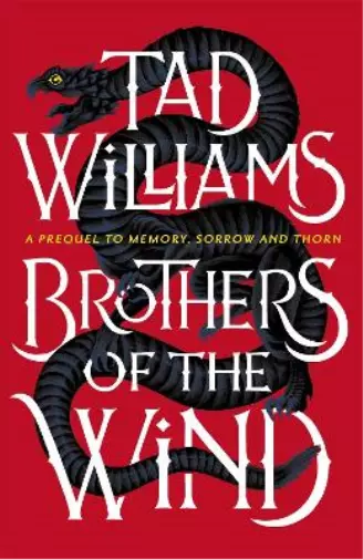 Tad Williams Brothers of the Wind (Poche)