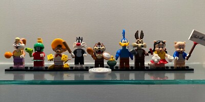 lego looney tunes minifigures rarity