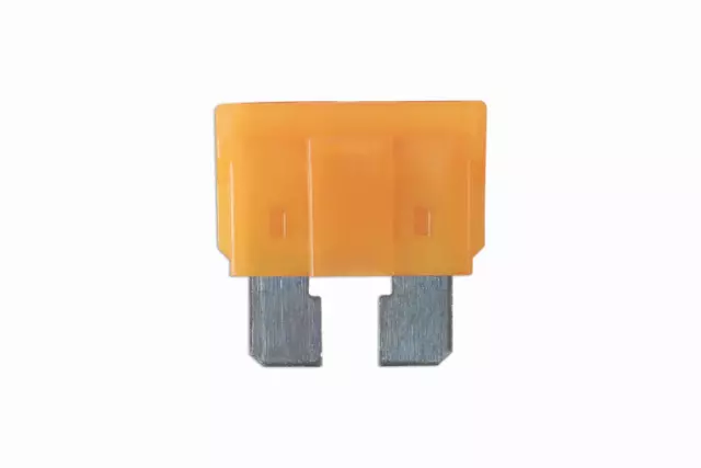 5amp LED Standard Blade Fuse 5 Pc Connect 37131