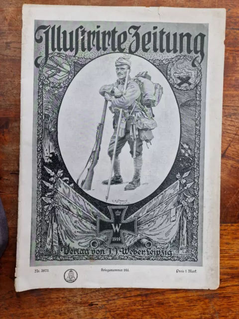 WK1 Baltikum Riga Benz Flugmotoren Werbung Reklame Plakat Jugendstil Zeitschrift 2