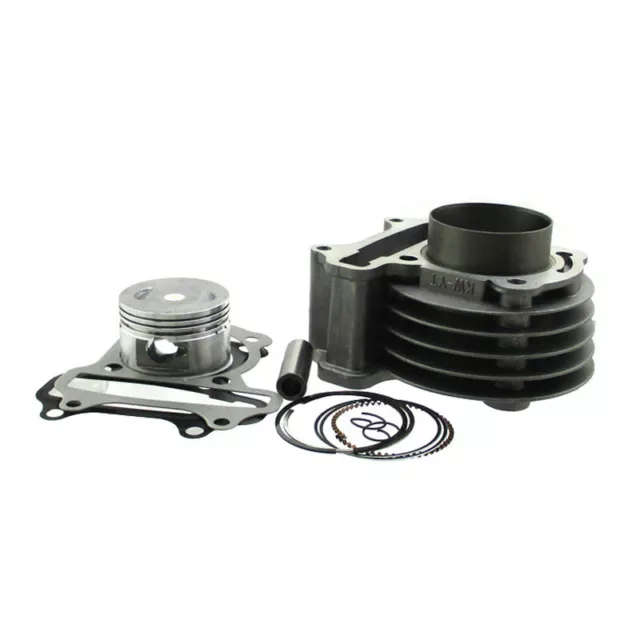 50mm Cylinder 100cc Big Bore Kit For 139QMB GY6 50cc 80cc Moped Scooter ATV Quad 2