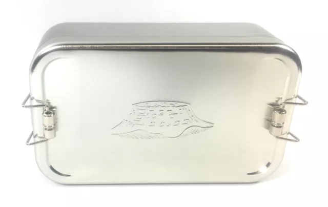 STIHL VESPERDOSE HERITAGE Lunchbox Brotbüchse mit Gravur