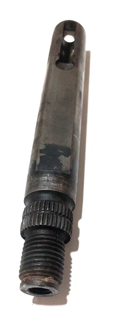 1984-1989 Corvette C4 Steering Column Top Shaft, OEM Part #7829047 1984-1989 Corvette C4 Steering Column Top Shaft, OEM Part #7829047