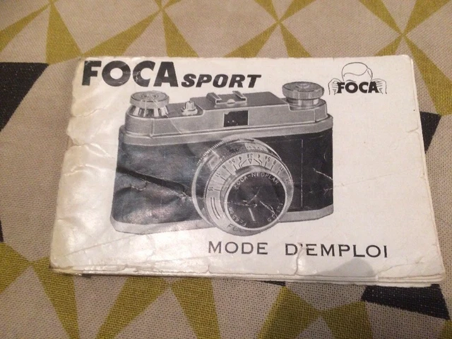 Foca Focasport ID Collection appareils photo anciens par Sylvain Halgand