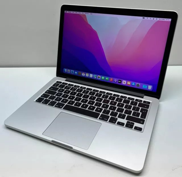 Apple MacBook Pro 13" - Modell Anfang 2015 - Intel Core i5 2,7 GHz - 8 GB RAM - 256 GB SSD