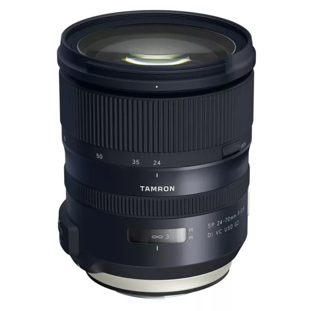 TAMRON Objectif SP 24-70mm f/2.8 Di VC USD G2 compatible avec Canon Garanti 2 a