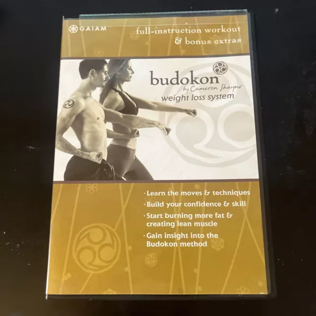 Budokon Weight Loss System by Cameron Shayne (DVD, 2005) All Regions