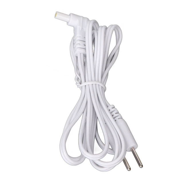 5 Pièces Fils 'électrode De Remplacement 2.35mm 2 Broches Connecteur