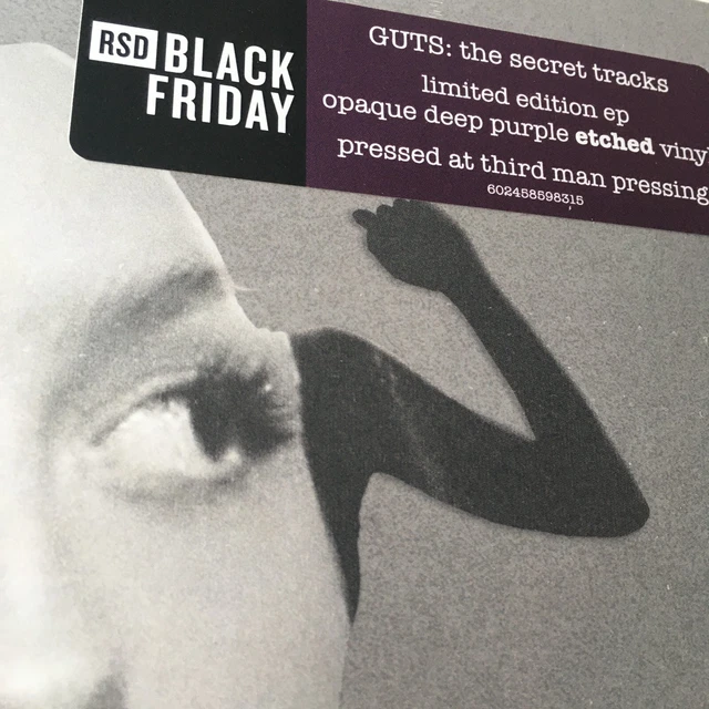 RSD BLACK FRIDAY 2023 OLIVIA RODRIGO GUTS the secret tracks (ltd 12