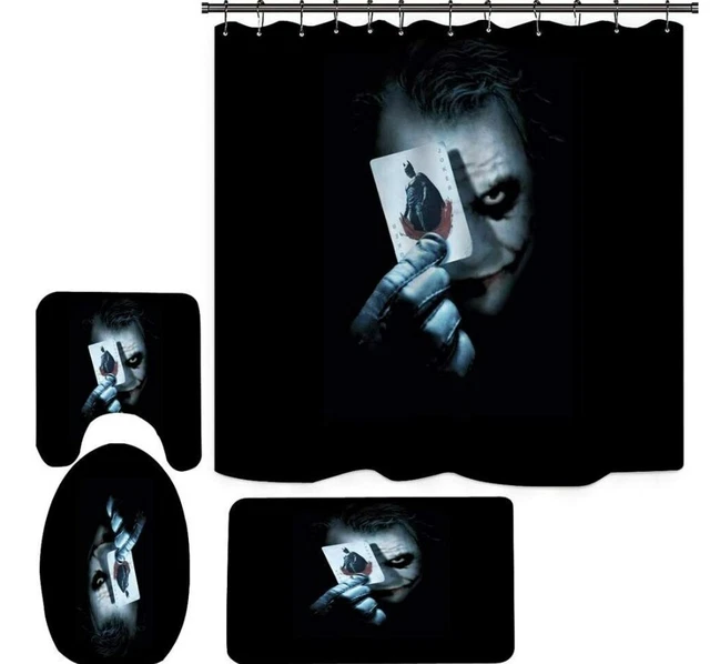 The Joker Bathroom Sets, Shower Curtain Sets