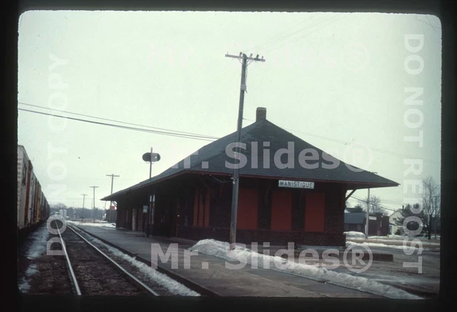 Duplicate Slide SOO Line Manistique MI Station