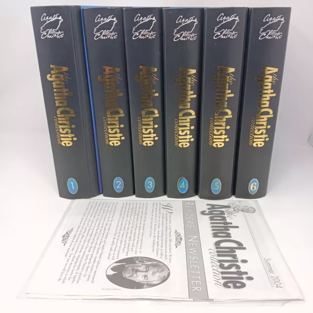 The Agatha Christie Collection Full Set of Magazines in 6x Binders 85 Parts