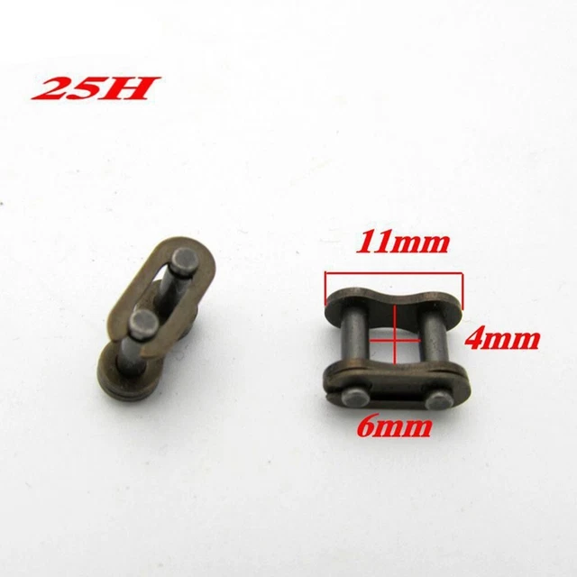 MUST HAVE CHAIN Split Link pour cha?nes 25H sur Mini Moto Quad Dirt ...