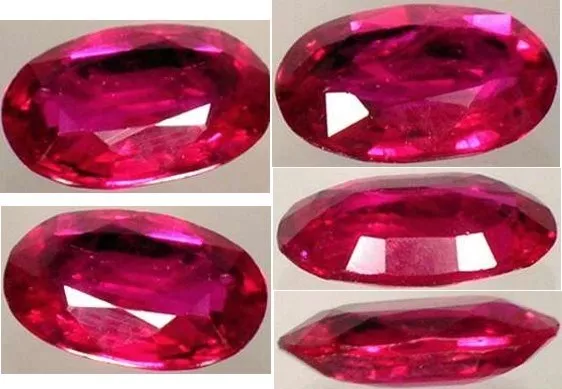 Ruby ½ct Near Flawless 19thC Antique Ancient Hebrew Israel Phoenician Trade Gem 2