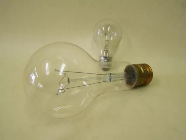 GREAT OLD LIGHT Bulb 300W Bulb E40 Super for Loft Emaillampe Art