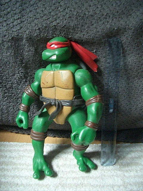 Lot De 3 Mini Figurines Tortues Ninja - Playmates 2004 - Collection Rare Mirage - Occasion
