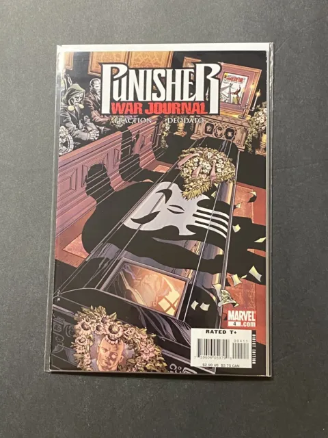Marvel Comic Book ( VOL. 2 ) The Punisher War Journal #4