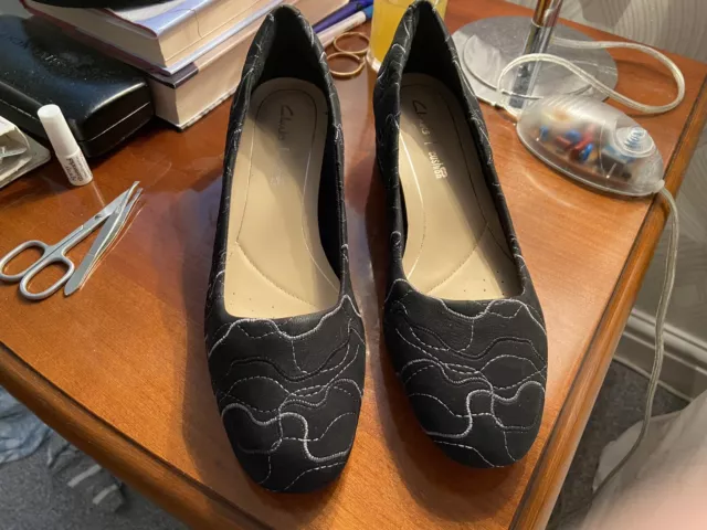Clarks ladies mulch occasion shoes