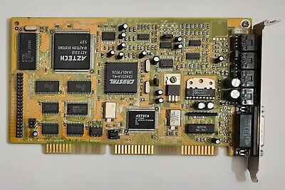 Aztech Waverider Pro-32 3D ISA Soundkarte (I38-MMSN847, AZT3310 OPL3, Wavetable)