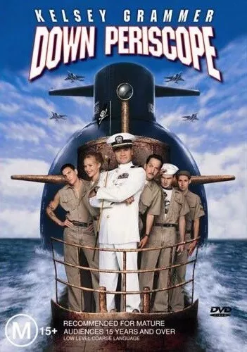 Down Periscope – Dvd, Kelsey Grammer, Rob Schneider, Australian Region 4