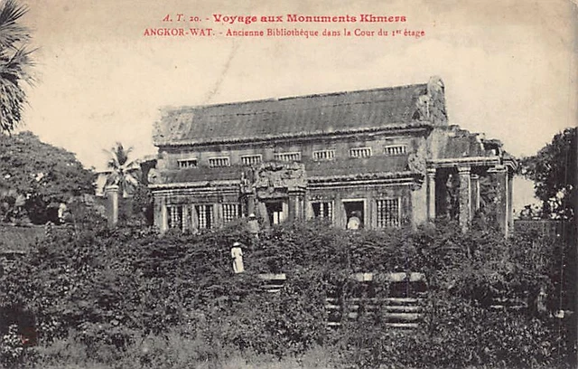 Cambodia - Journey to the Khmer Monuments - ANGKOR VAT - Old Library - Publ. A.