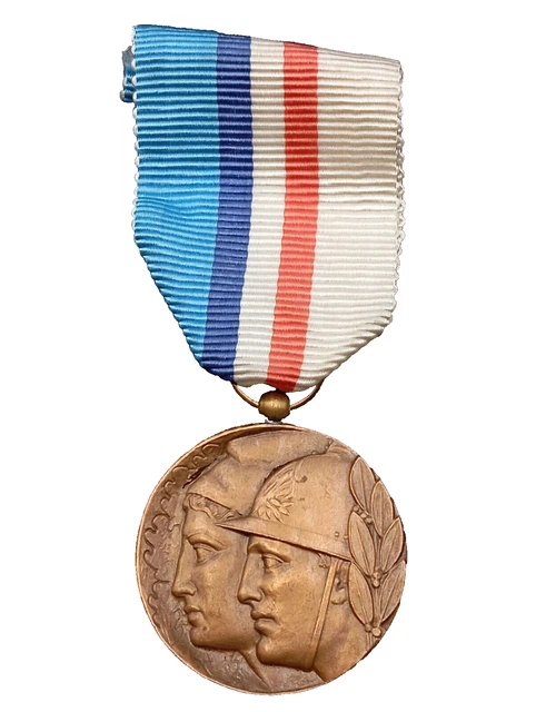Médaille Union Départementale des Sapeurs-pompiers de Seine