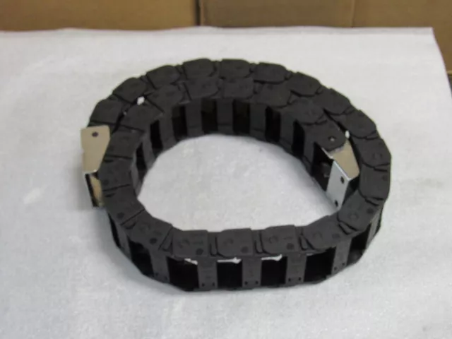 Igus Cable Hose Carrier Wireway Flex Track 25.3.100 27Link 53-1/2"L 2-3/4"W